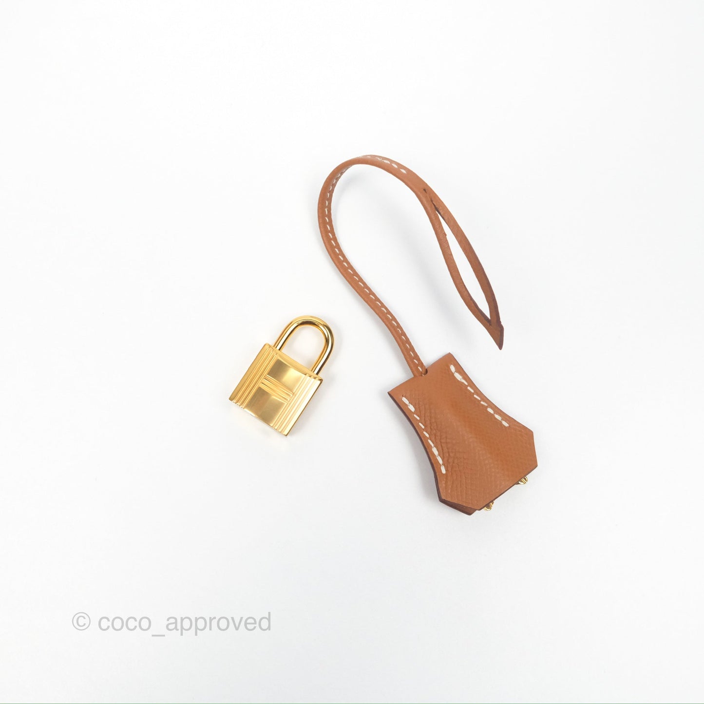 Hermès Kelly 25 Sellier Gold Epsom Gold Hardware