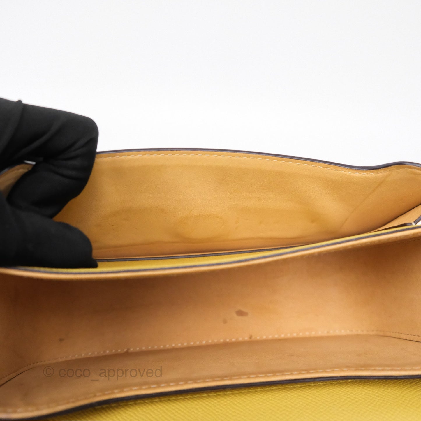 Delvaux Lingot Bag Pollen Alpina Calfskin