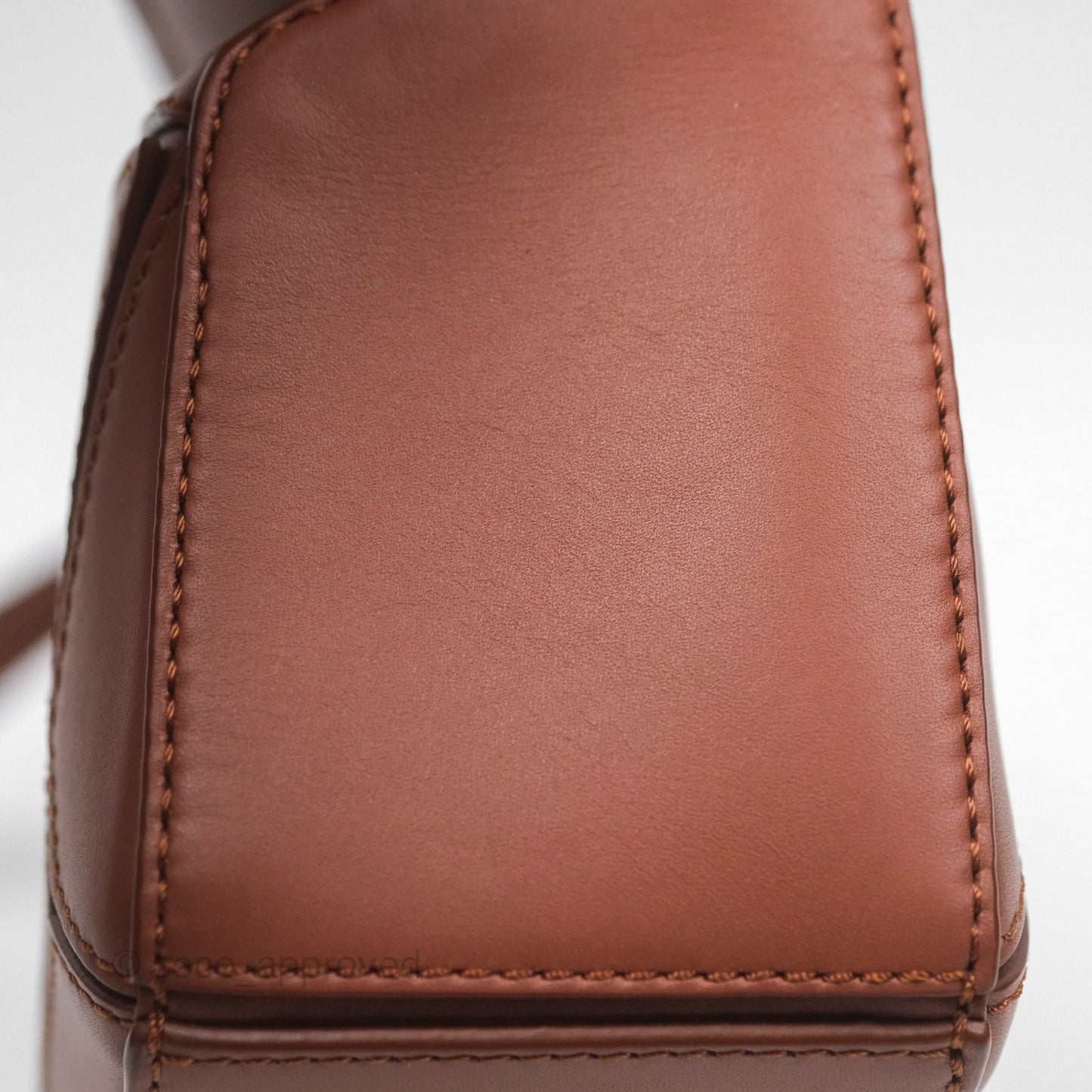 Loewe x Howls Moving Mini Puzzle Bag Tan Calfskin Gold Hardware