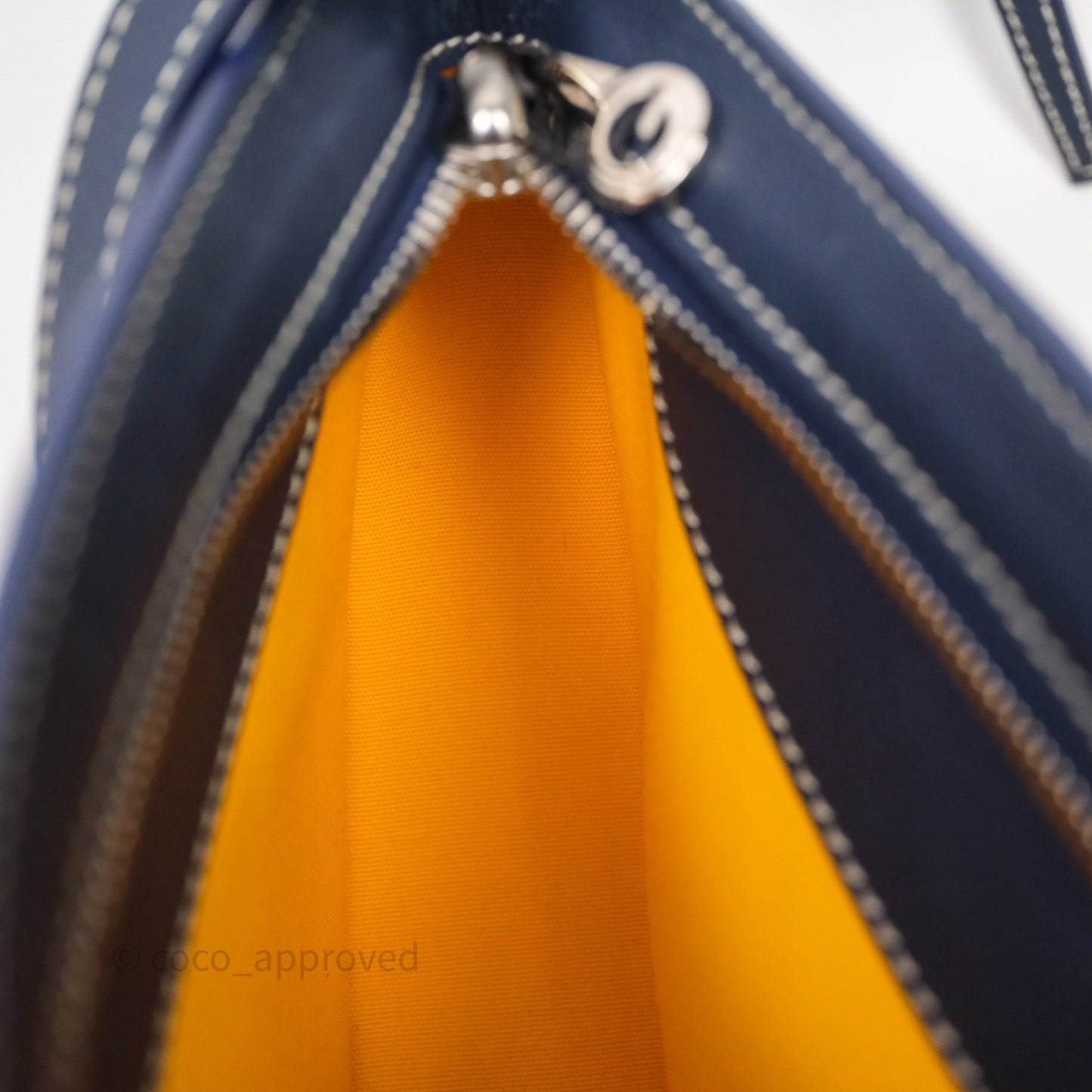 Goyard Hirondelle Bag Navy Blue
