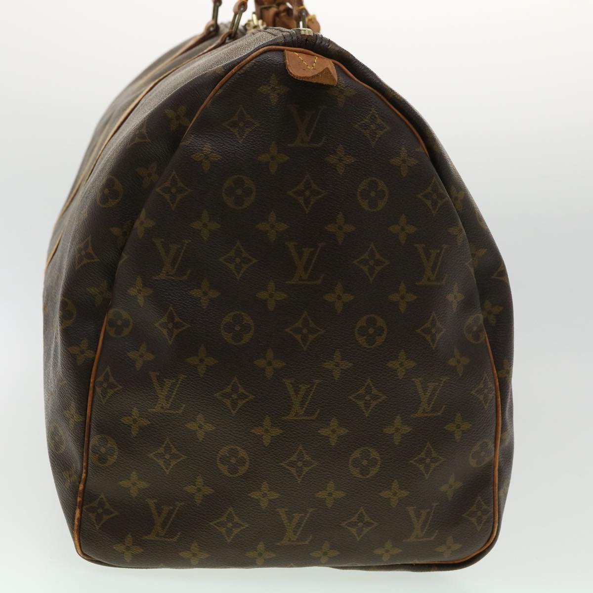 LOUIS VUITTON Monogram Keepall 60 Boston Bag M41422 LV 33419