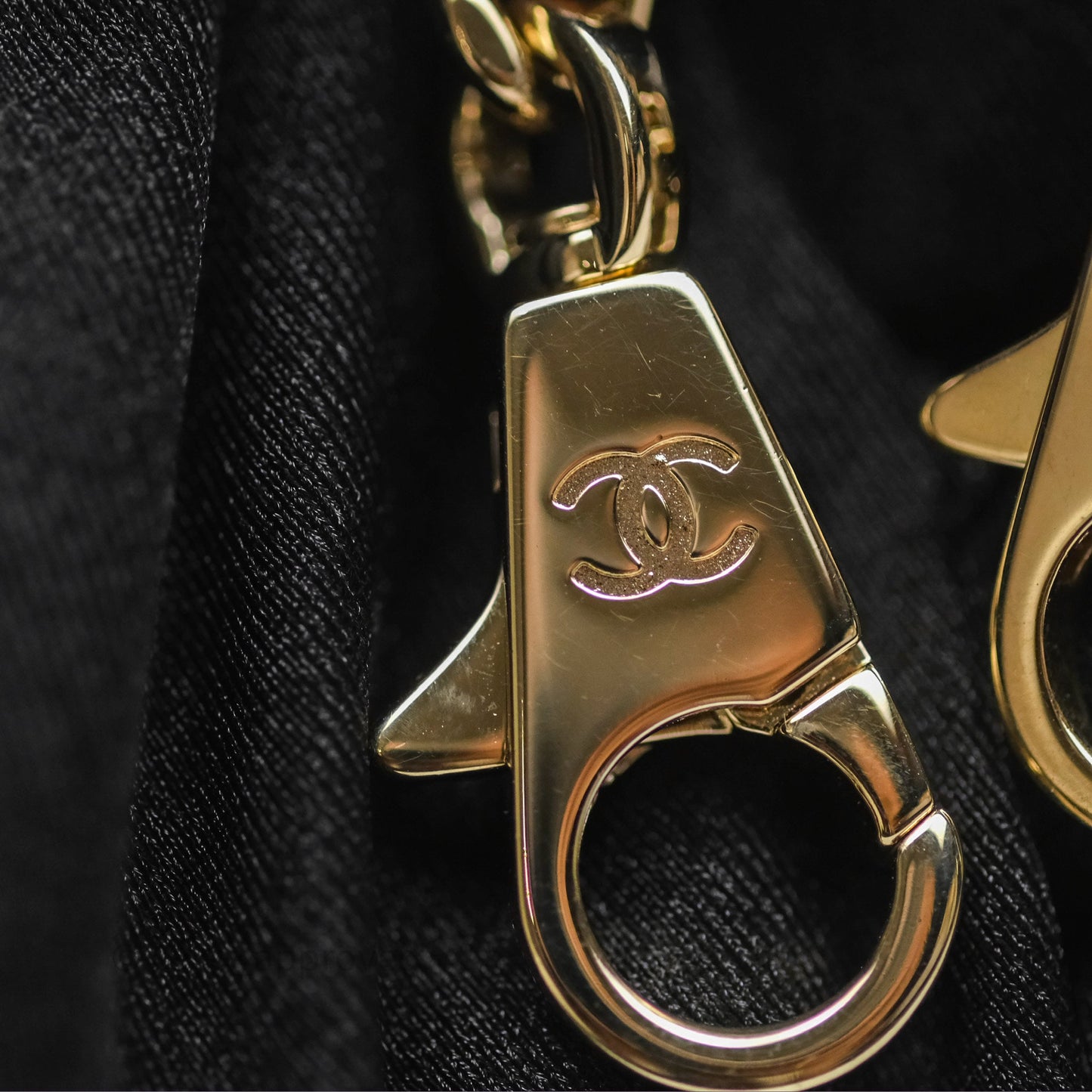 Chanel Small Coco Handle Dark Beige Caramel Caviar Gold Hardware