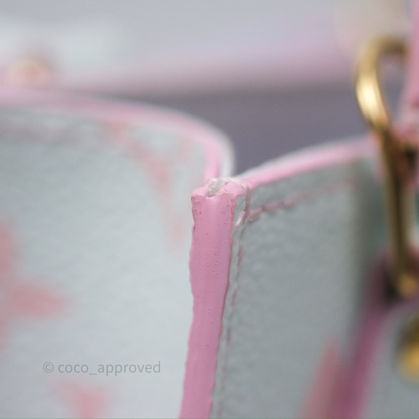 Louis Vuitton Petit Sac Plat Bag Sunrise Pastel
