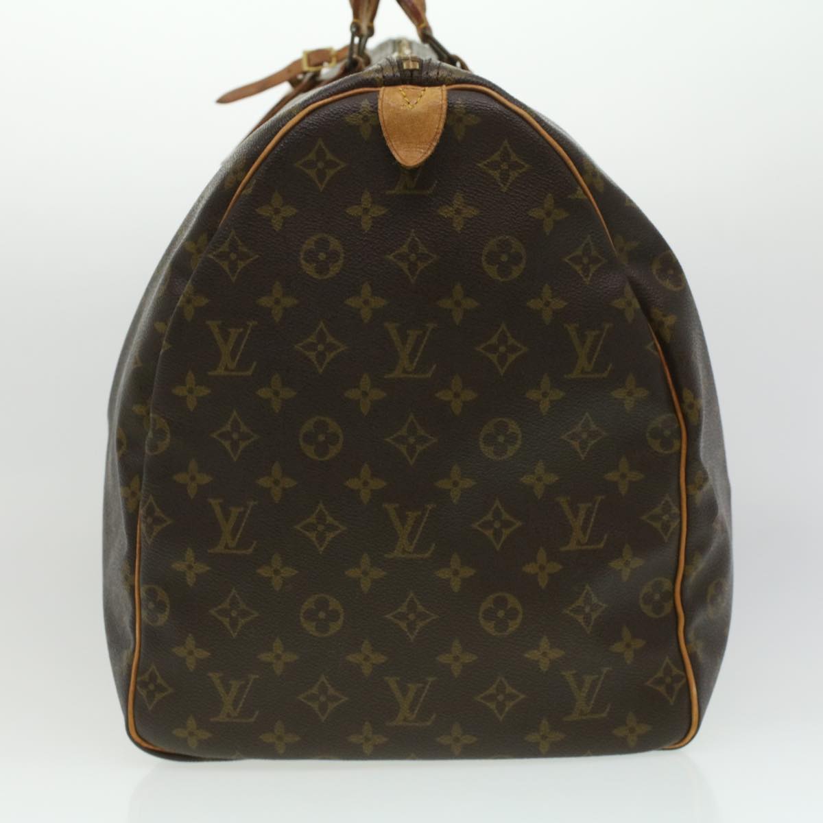 LOUIS VUITTON Monogram Keepall 60 Boston Bag M41422 LV 33559