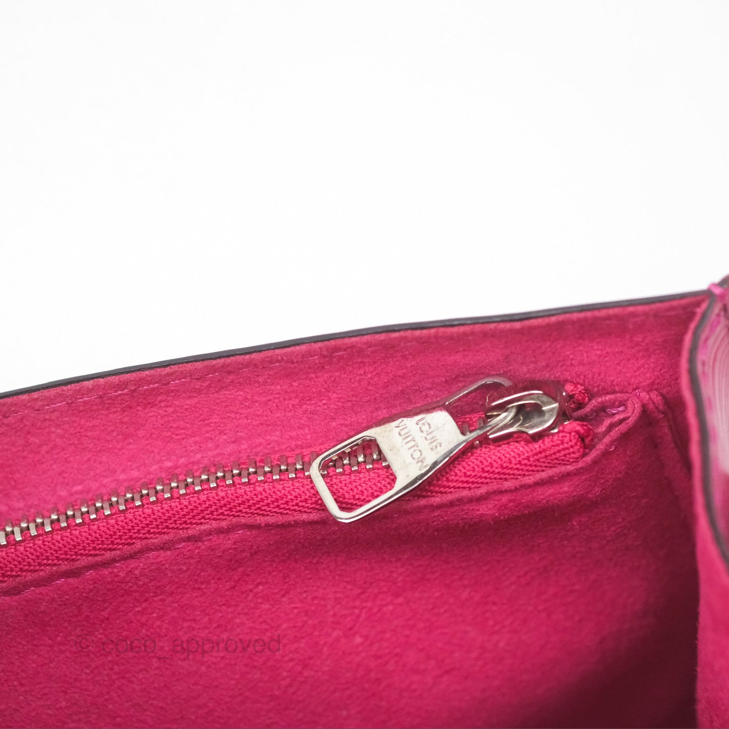 Louis Vuitton Epi Pochette Louise PM Pivoine