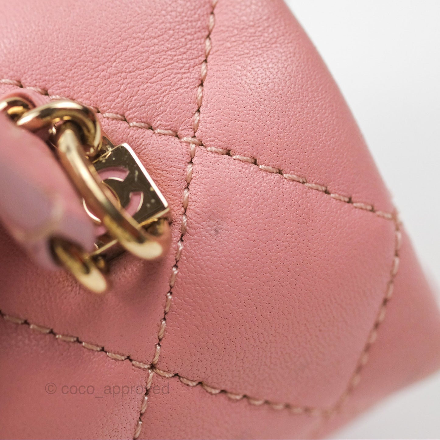 Chanel Citizen Chic Flap Bag Pink Lambskin Gold Hardware