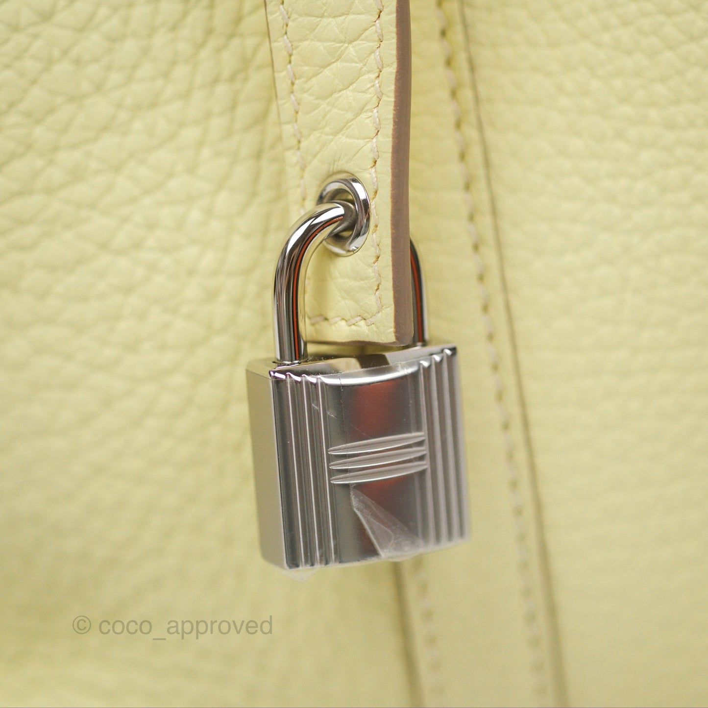 Hermès Picotin Lock 18 Jaune Milton I8 Clemence Palladium Hardware