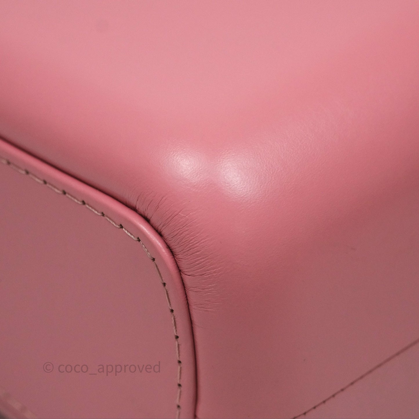 Chanel Large Gabrielle Hobo Pink Aged Calfskin Mixed Hardware 19S