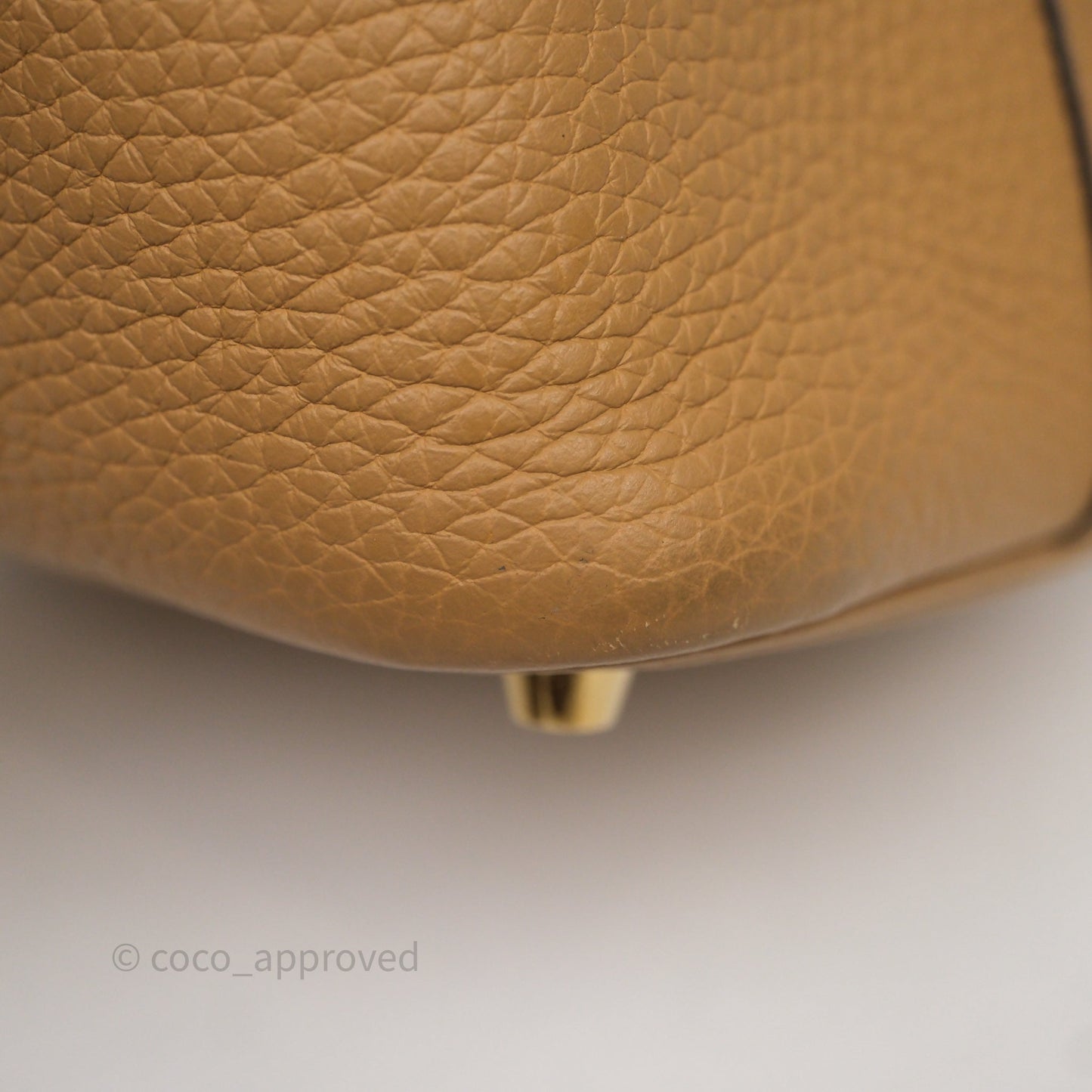 Hermès Picotin Lock 18 Chai 0M Taurillon Clemence Gold Hardware