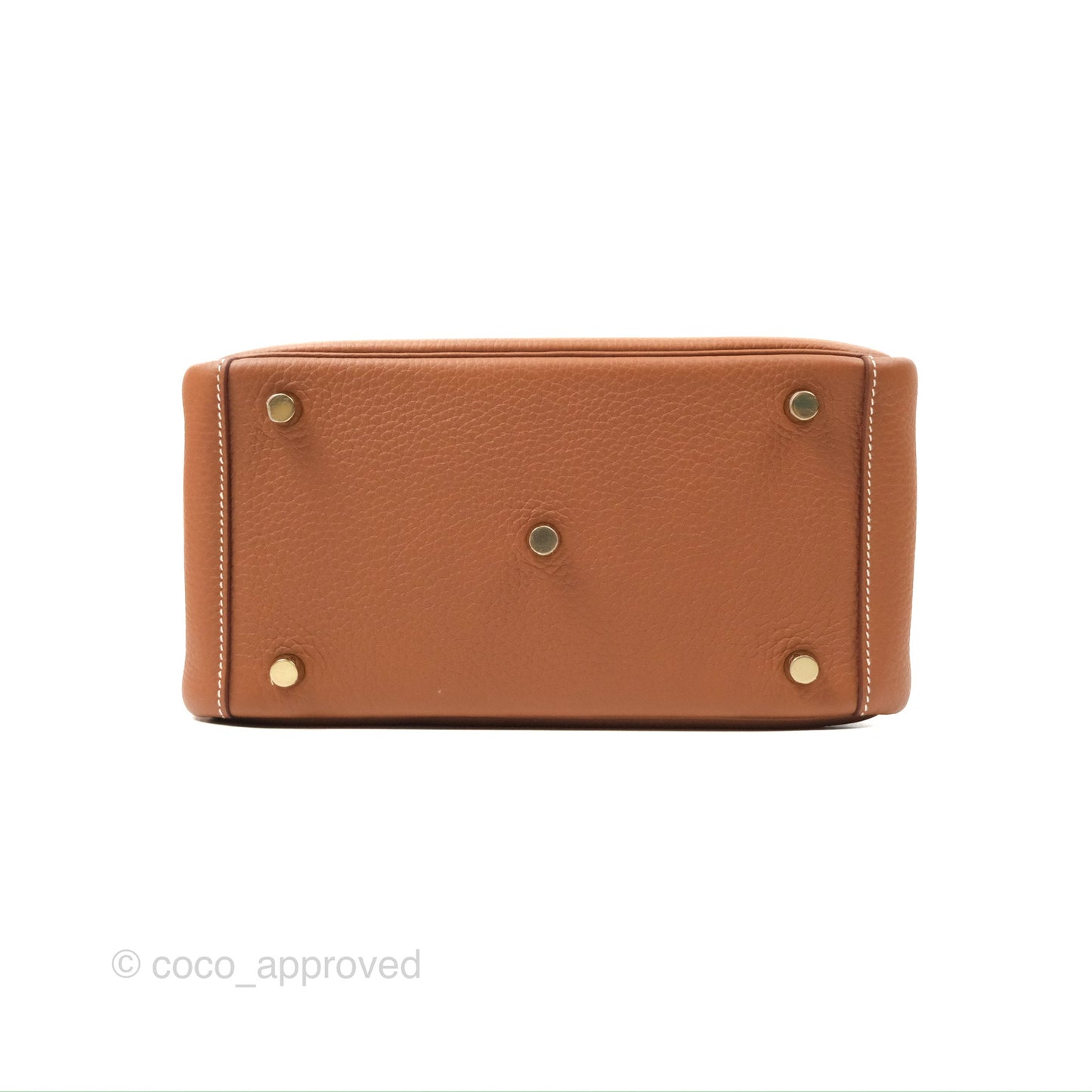 Hermès Lindy 26 Gold Taurillon Clemence Gold Hardware