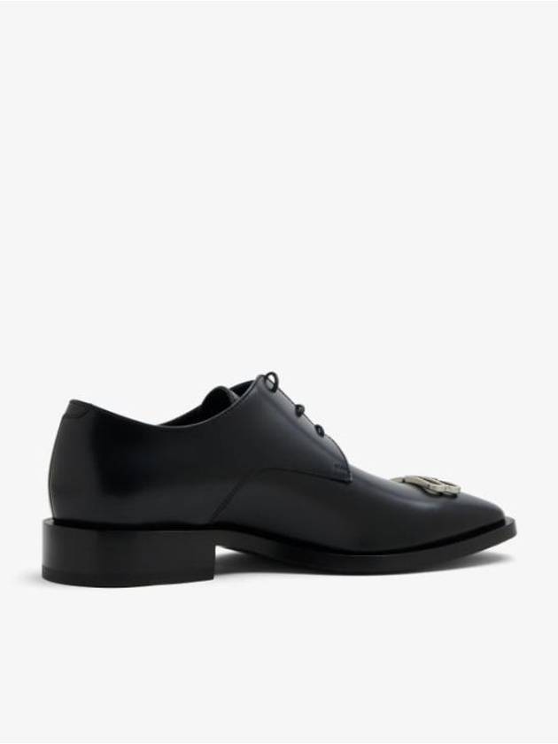 Luxury Balenciaga BB Icon Derby Black
