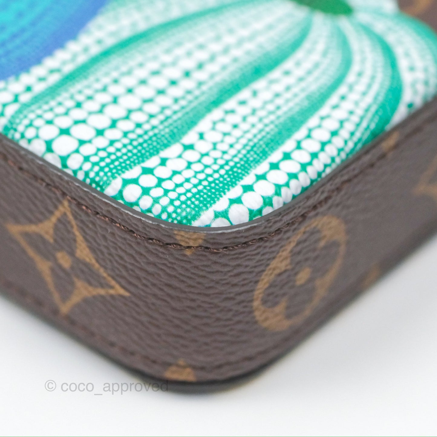 Louis Vuitton x Yayoi Kusama Félicie Pochette Monogram Canvas