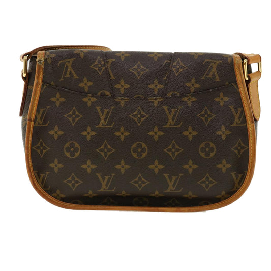 LOUIS VUITTON Monogram Menilmontant PM Shoulder Bag M40474 LV 33636