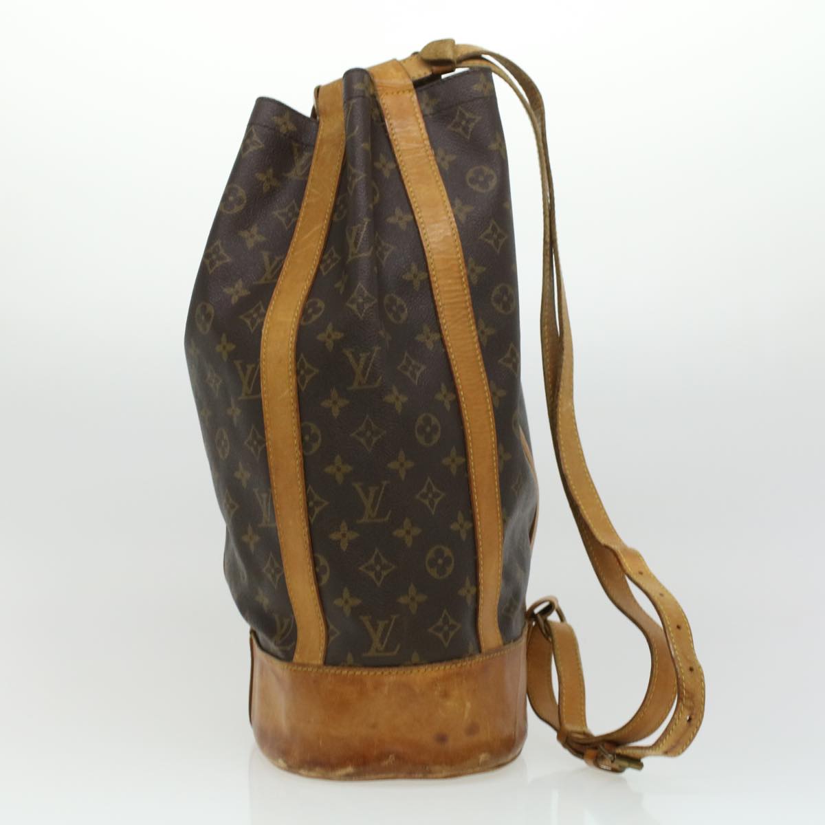 LOUIS VUITTON Monogram Randonnee GM Shoulder Bag M42244 LV 33666