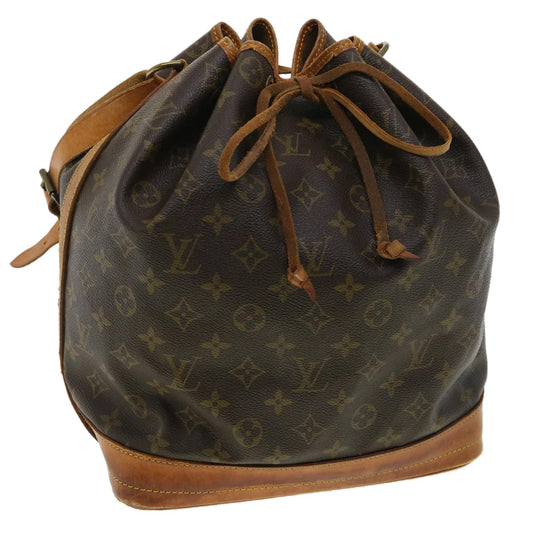 LOUIS VUITTON Monogram Noe Shoulder Bag M42224 LV 33669