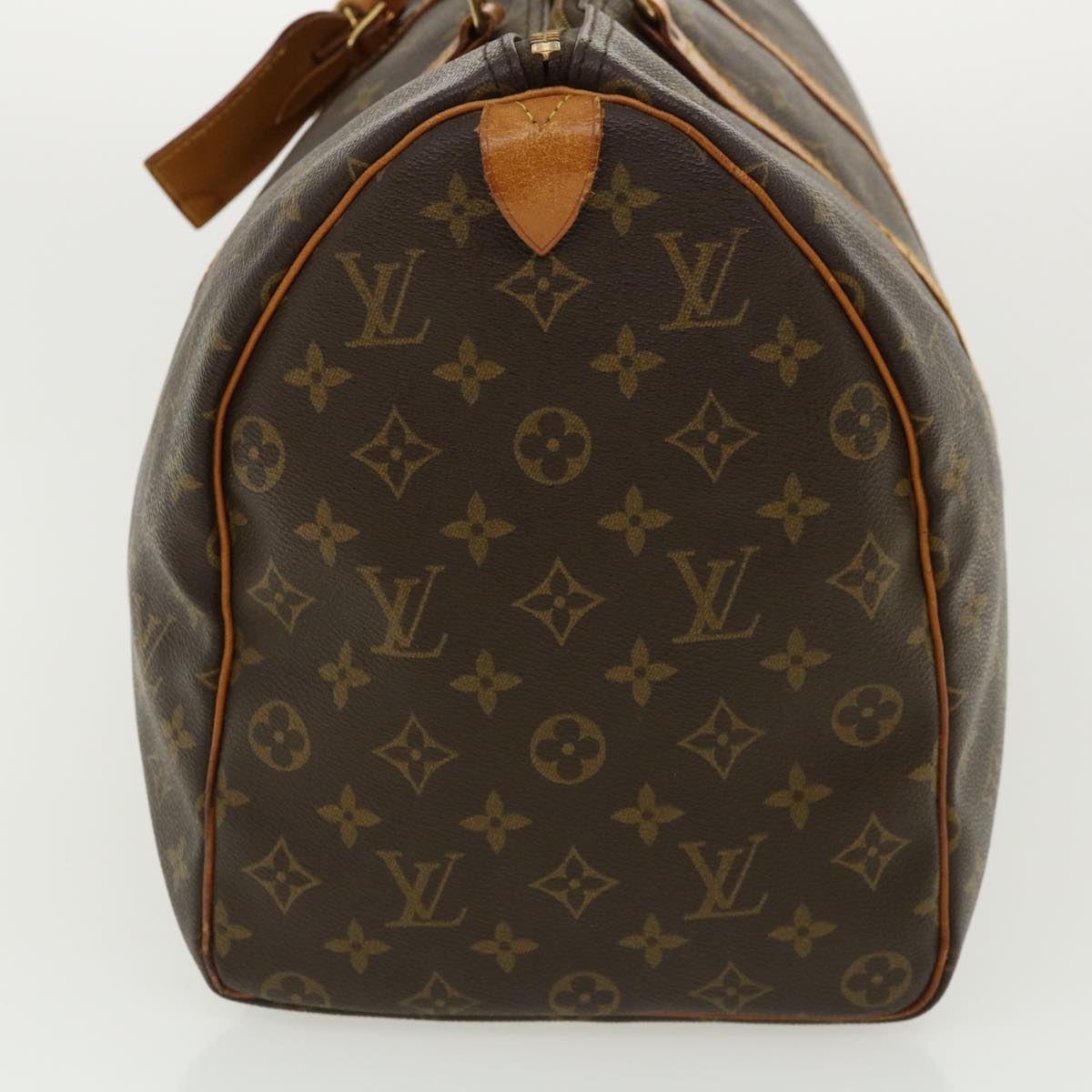 LOUIS VUITTON Monogram Keepall 45 Boston Bag M41428 LV 33679