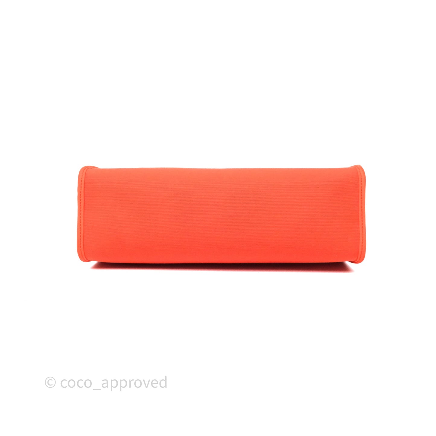 Hermès Herbag Zip 31 Capucine 9T / Fauve 34 Canvas Palladium Hardware
