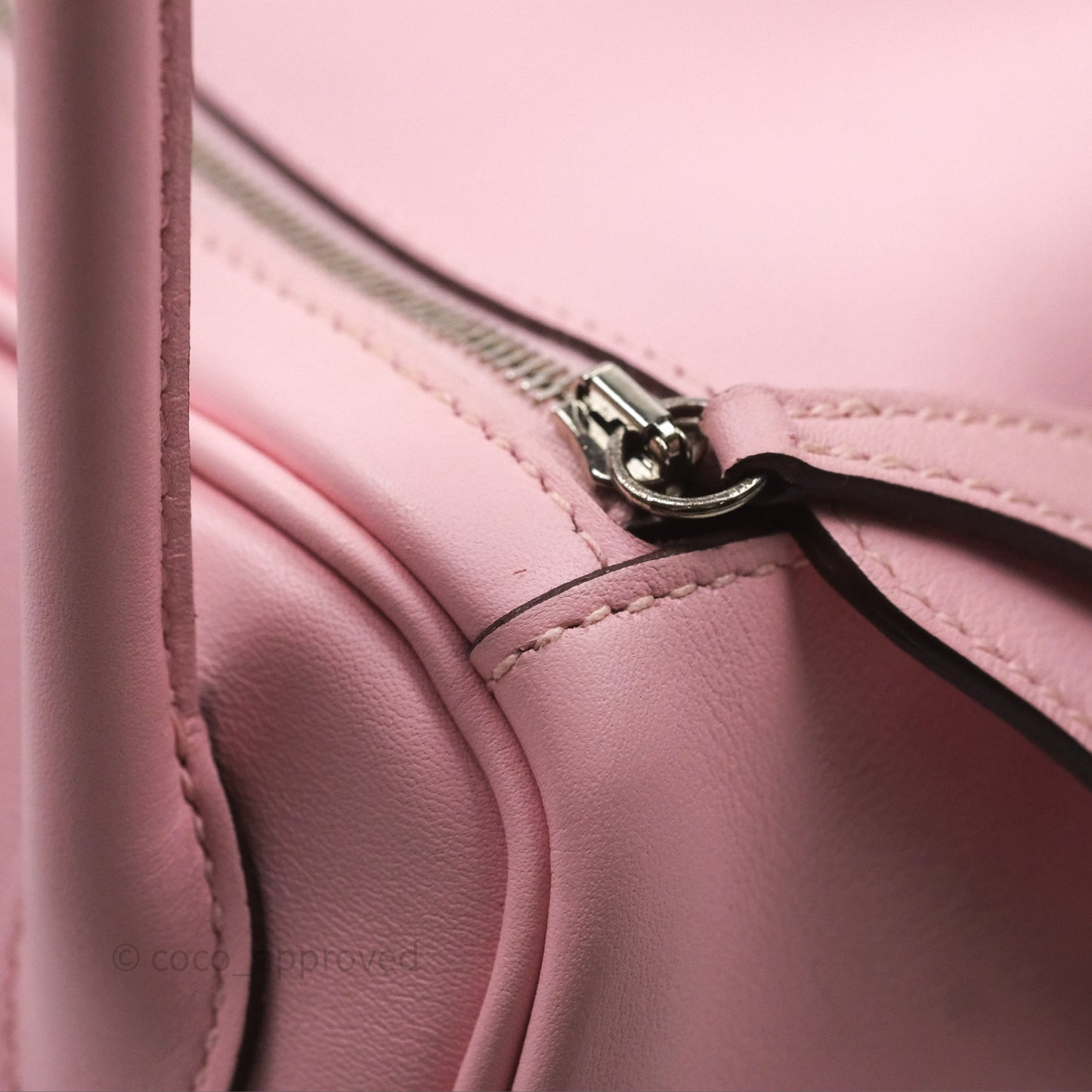 Hermes Lindy 26 Rose Sakura Pink 3Q Swift Palladium Hardware