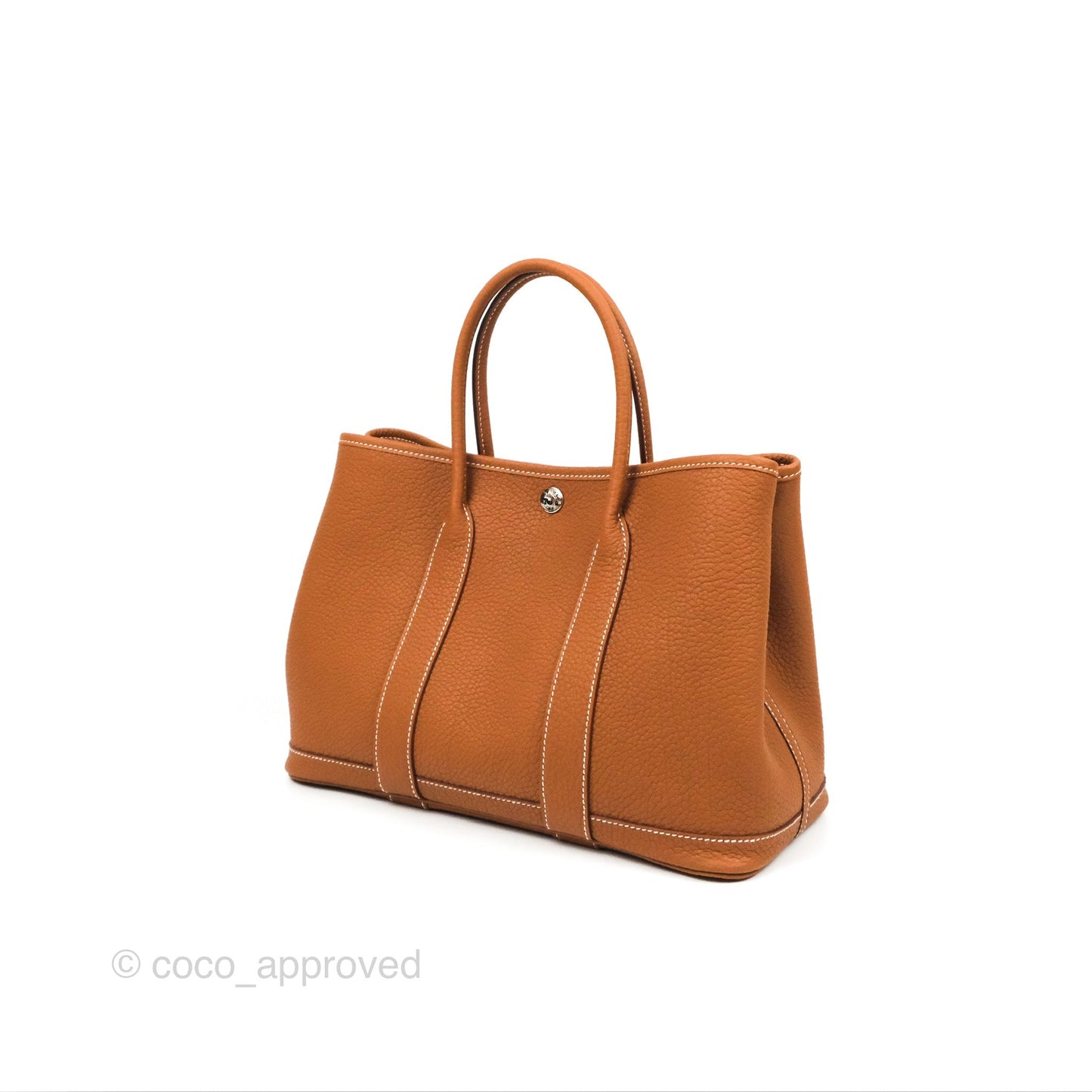 Hermès Garden Party 30 Gold Negonda