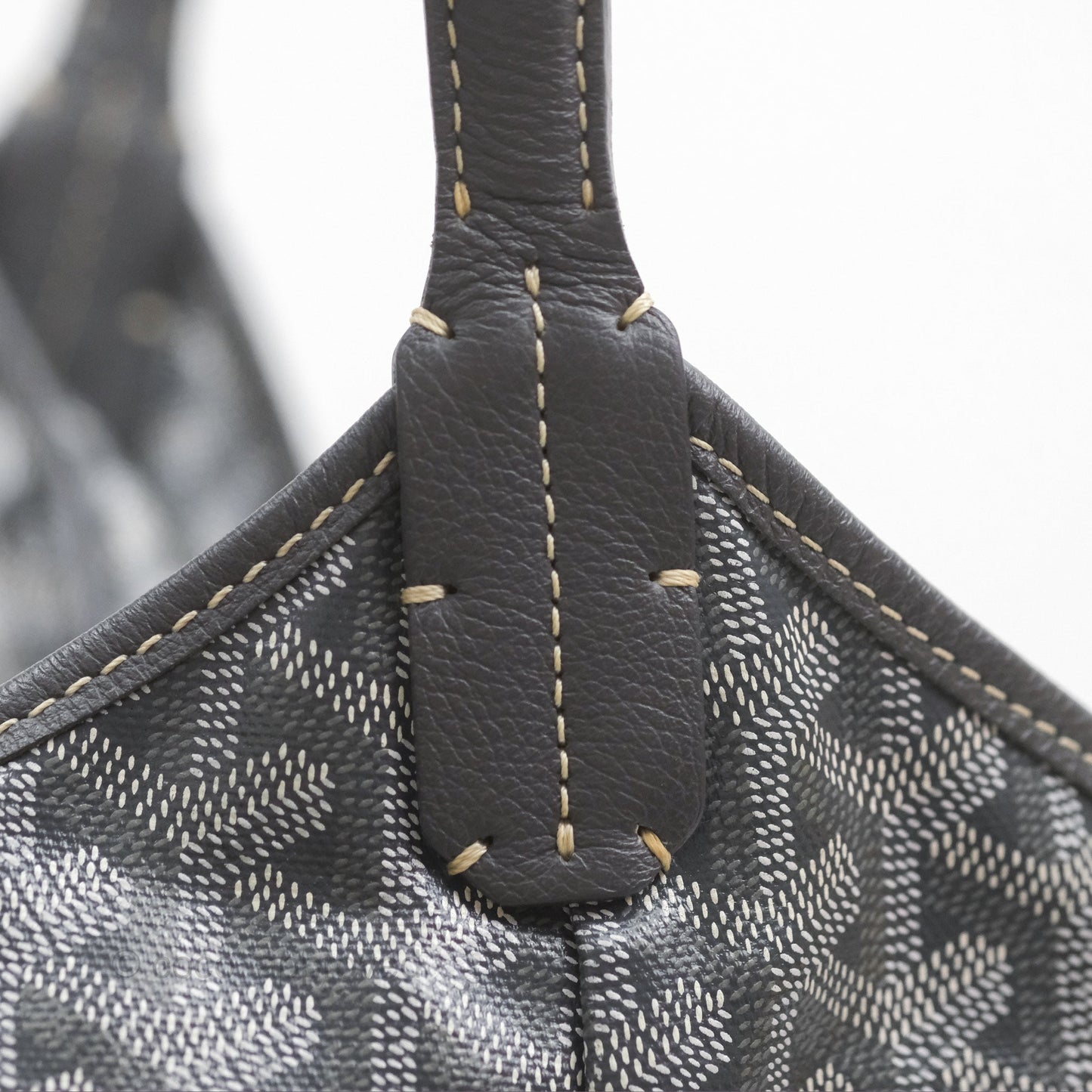Goyard Bohème Hobo Bag Grey Goyardine Canvas
