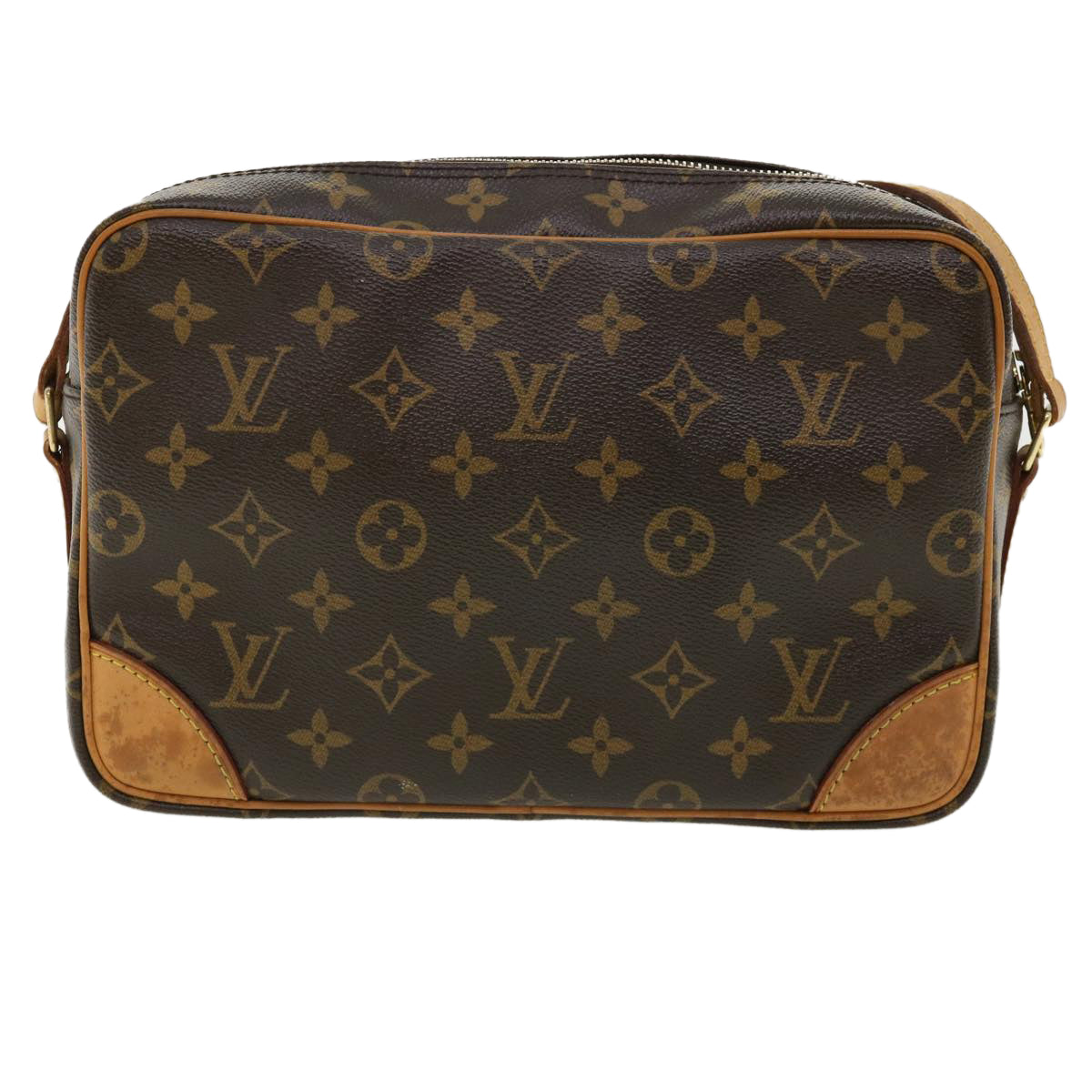 LOUIS VUITTON Monogram Trocadero 27 Shoulder Bag M51274 LV 33713