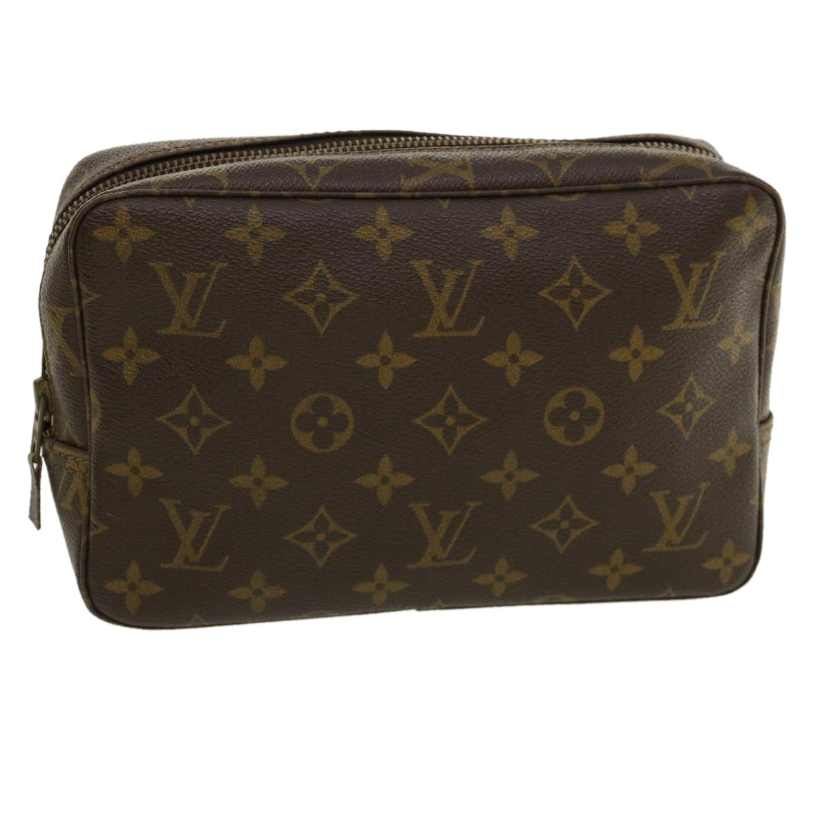 LOUIS VUITTON Monogram Trousse Toilette 23 Clutch Bag M47524 LV 33722