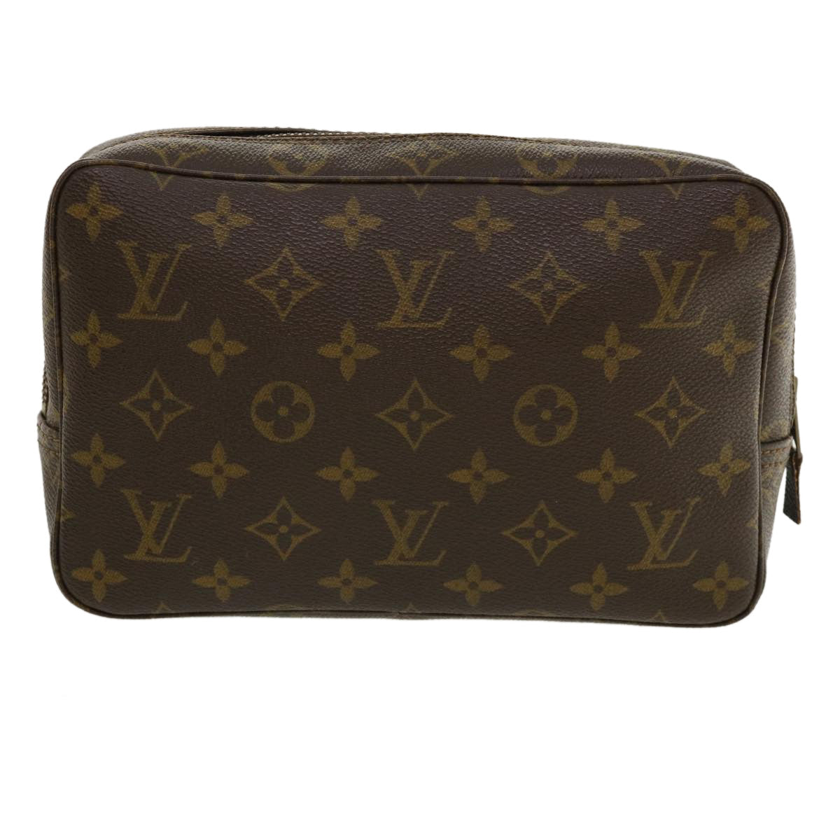 LOUIS VUITTON Monogram Trousse Toilette 23 Clutch Bag M47524 LV 33722