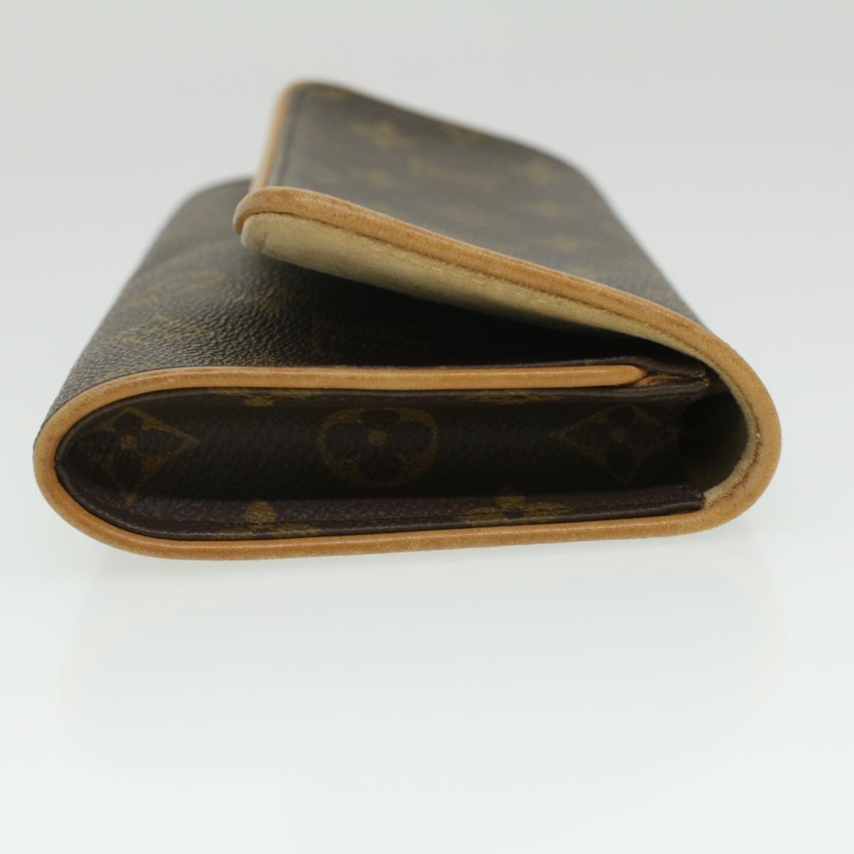 LOUIS VUITTON Monogram Pochette Twin GM Shoulder Bag M51852 LV 33773