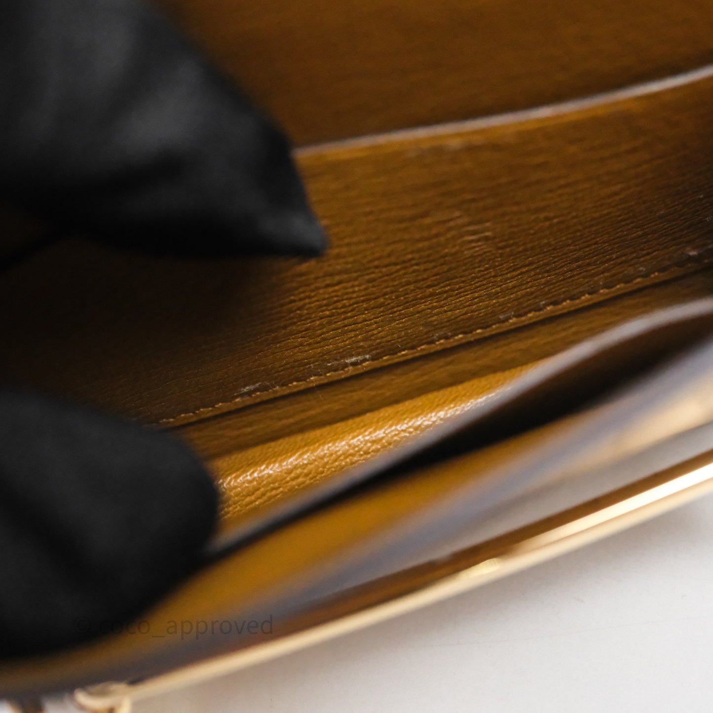 Hermès Roulis Slim Wallet Matte Alligator Mississippiensis Kraft 2H Gold Hardware