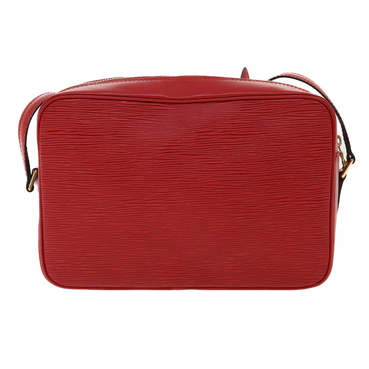 LOUIS VUITTON Epi Trocadero 27 Shoulder Bag Red M52317 LV 33783