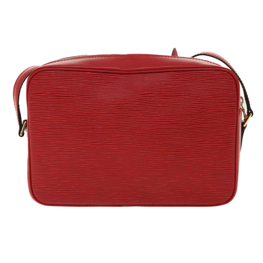 LOUIS VUITTON Epi Trocadero 27 Shoulder Bag Red M52317 LV 33783