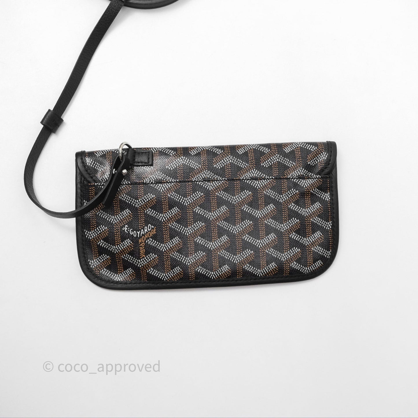 Goyard Saint Louis Tote Bag PM⁣⁣⁣⁣⁣⁣⁣⁣⁣⁣⁣⁣⁣⁣⁣⁣⁣⁣⁣⁣ Black Noir Canvas