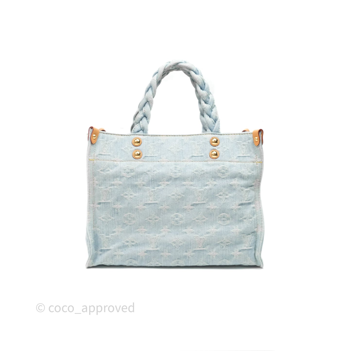 Louis Vuitton Let Go PM Denim