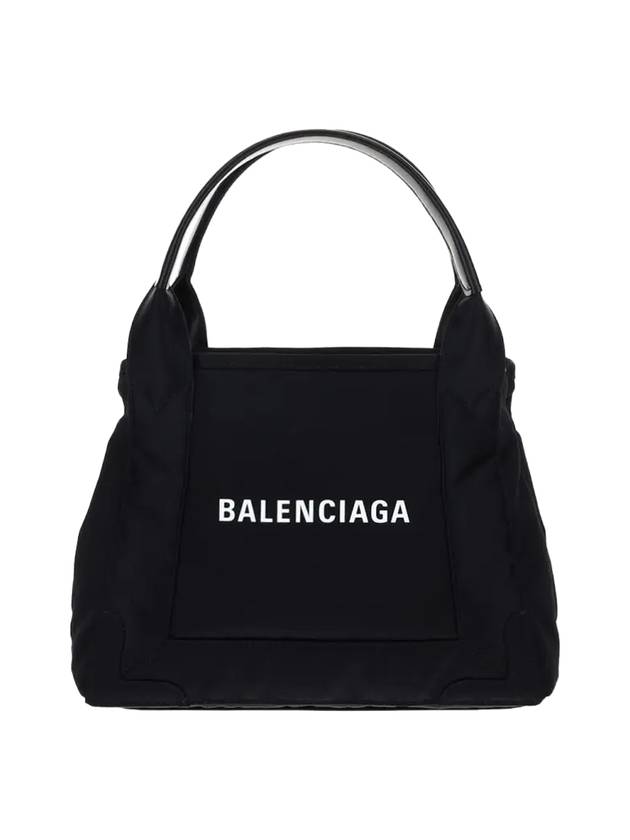 Luxury Balenciaga Cabas XS Shoulder Bag Black