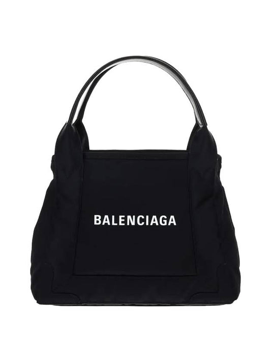 Luxury Balenciaga Cabas XS Shoulder Bag Black