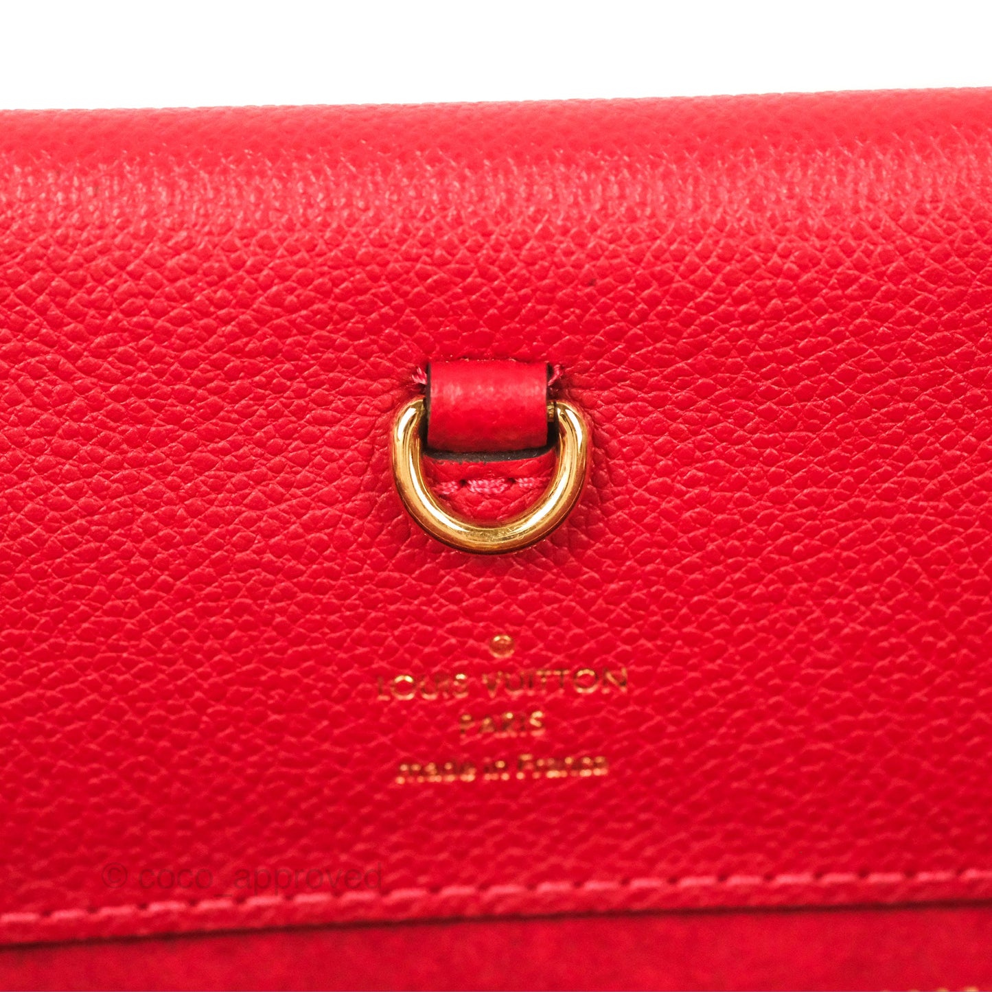 Louis Vuitton Venus Monogram Cherry Red