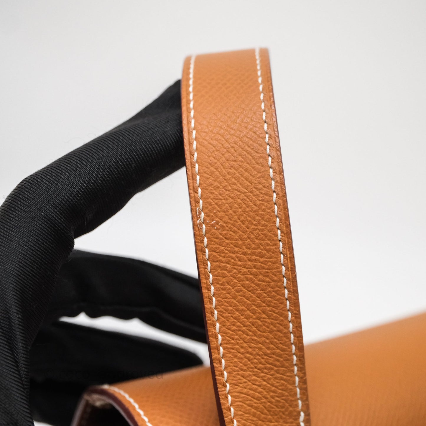 Hermès Della Cavalleria Mini Bag Gold 37 Epsom Gold Hardware