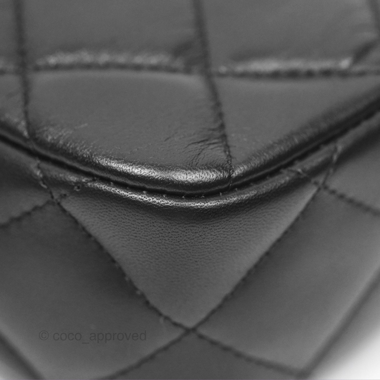 Chanel My Perfect Mini Camera Bag Black Lambskin Aged Gold Hardware
