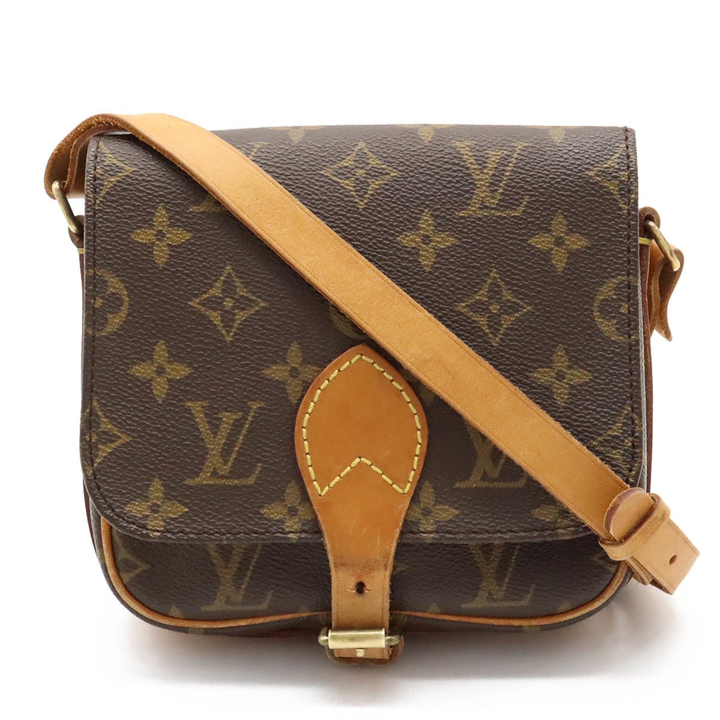 Louis Vuitton  Canvas Shoulder Bag ()
