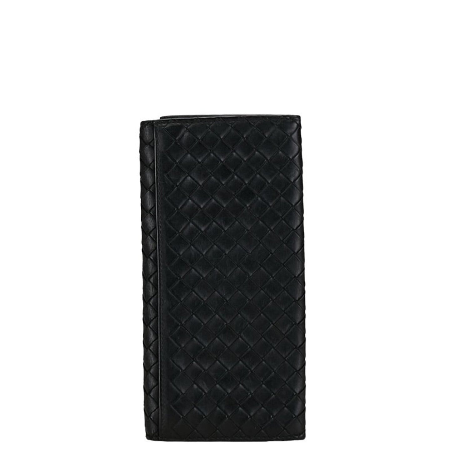 Luxury Bottega Veneta  Leather Long Wallet (Bi-Fold) ()