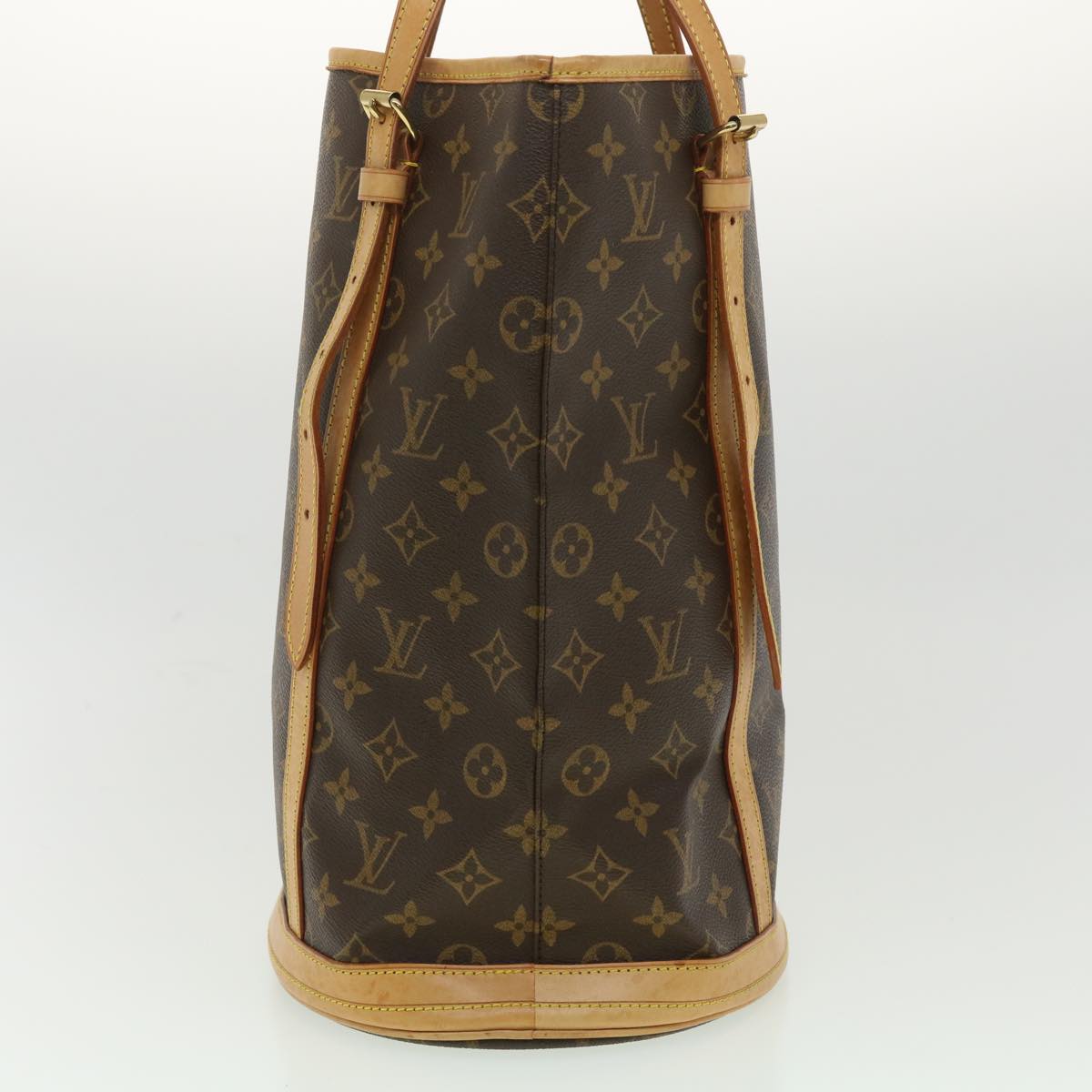 LOUIS VUITTON Monogram Bucket GM Shoulder Bag M42236 LV 33973
