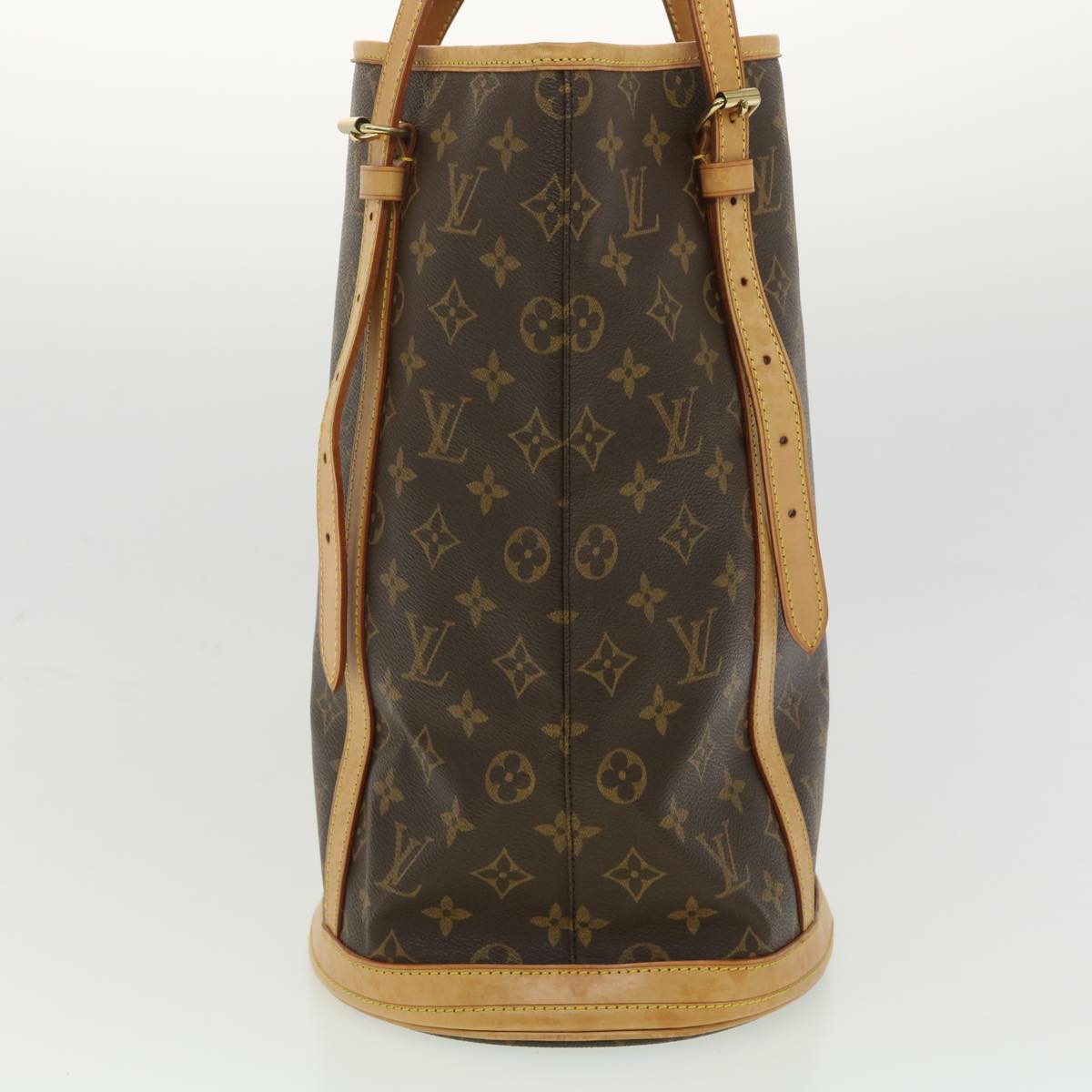 LOUIS VUITTON Monogram Bucket GM Shoulder Bag M42236 LV 33973