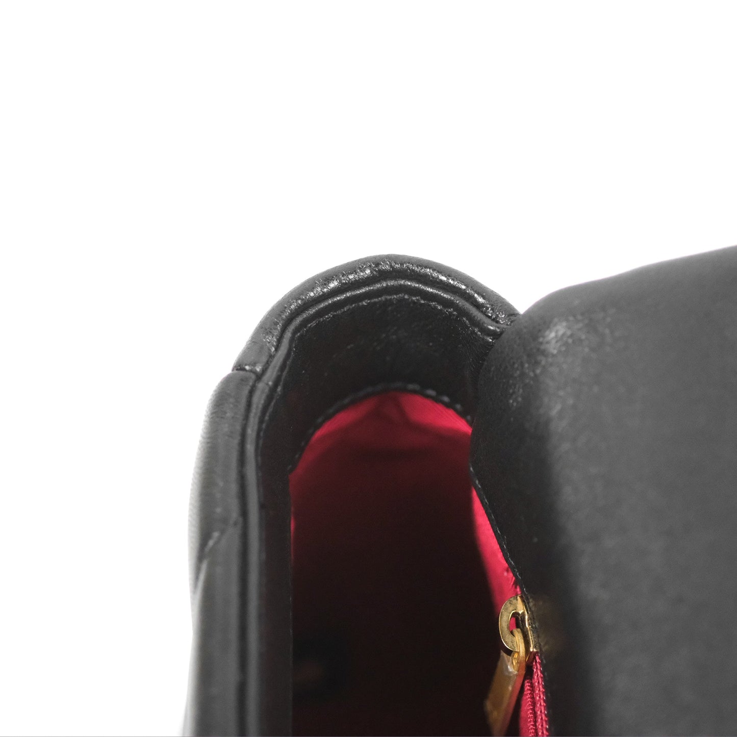 Chanel 19 Small Black Goatskin Mixed Hardware