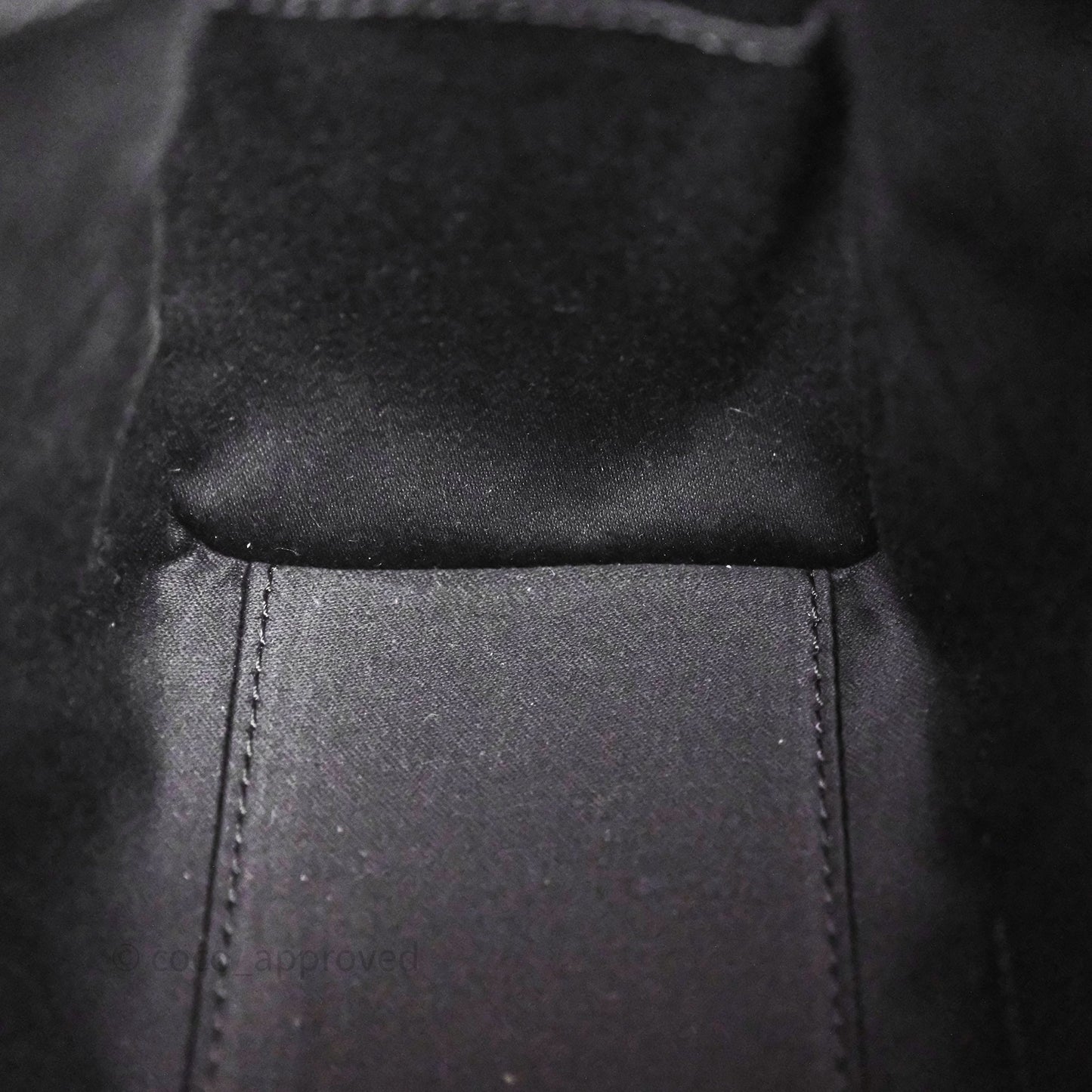 Chanel 25 Mini Black Shiny Crumpled Calfskin Mixed Hardware