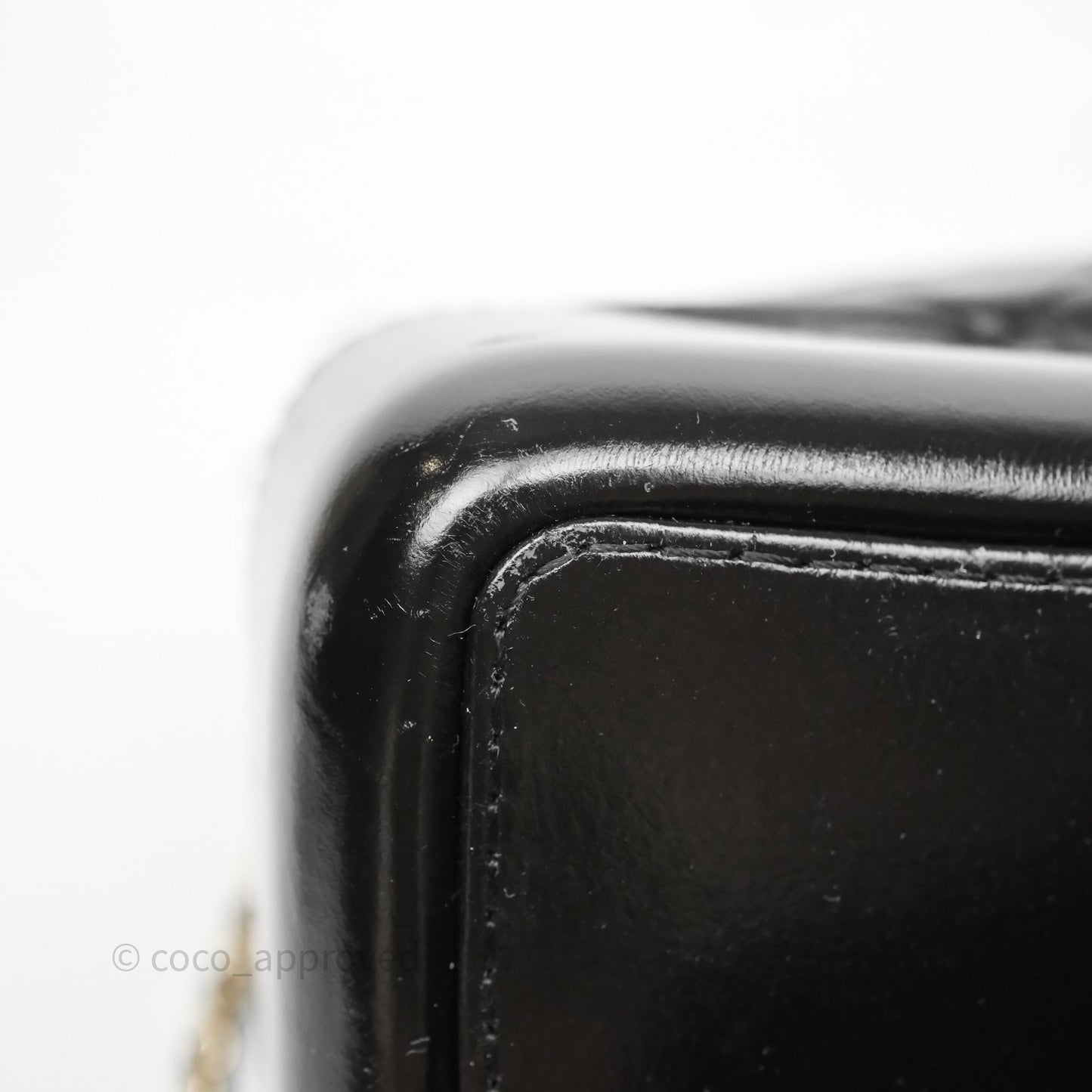 Chanel Small Gabrielle Backpack Black Aged Calfskin