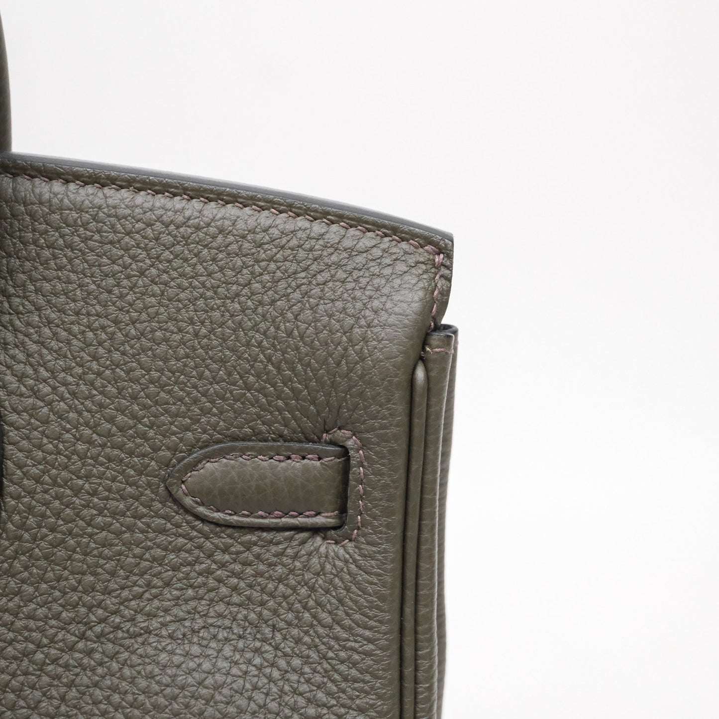 Hermès Birkin 25 Vert De Gris Togo Gold Hardware