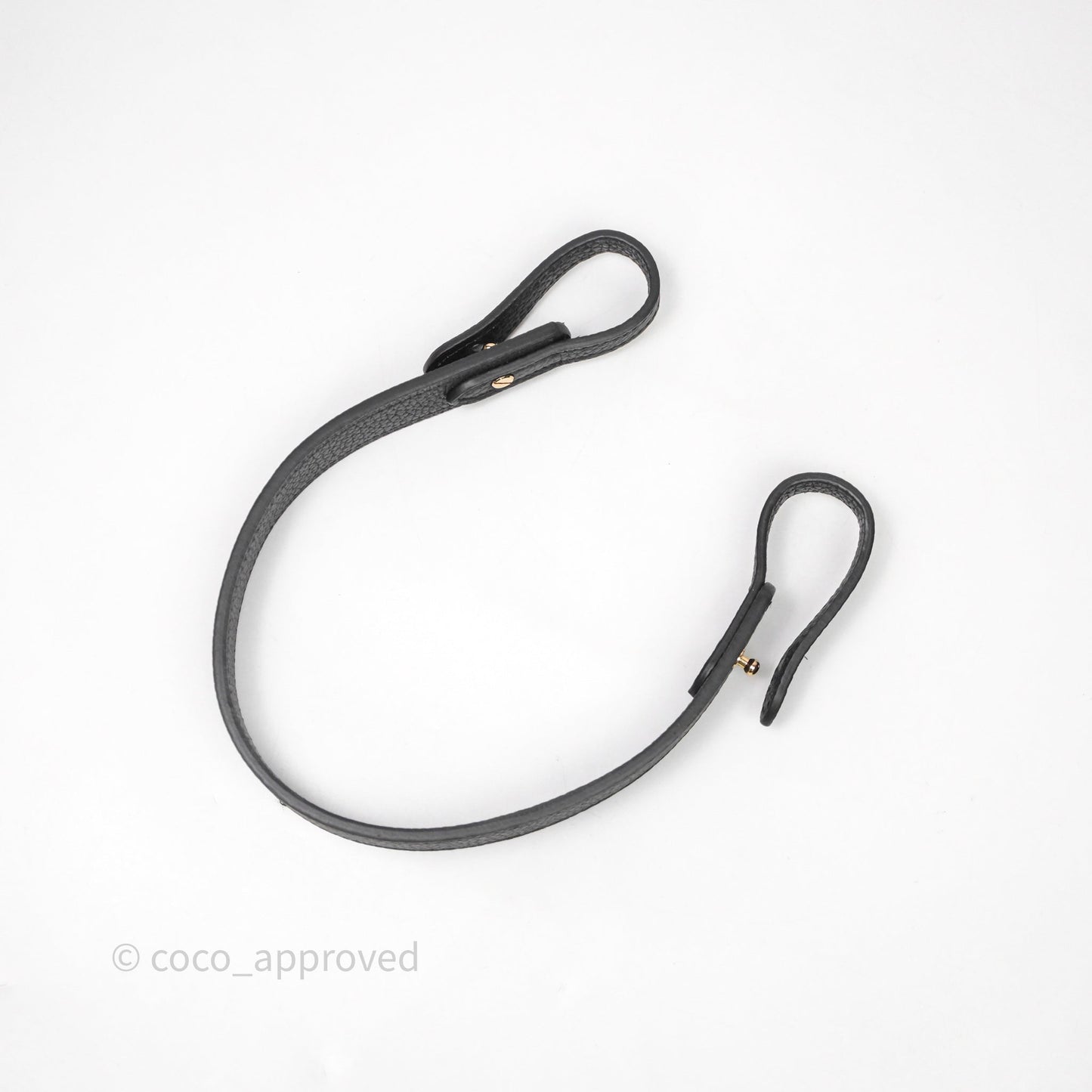 Hermès Picotin 22 Black Noir 89 Clemence Gold Hardware