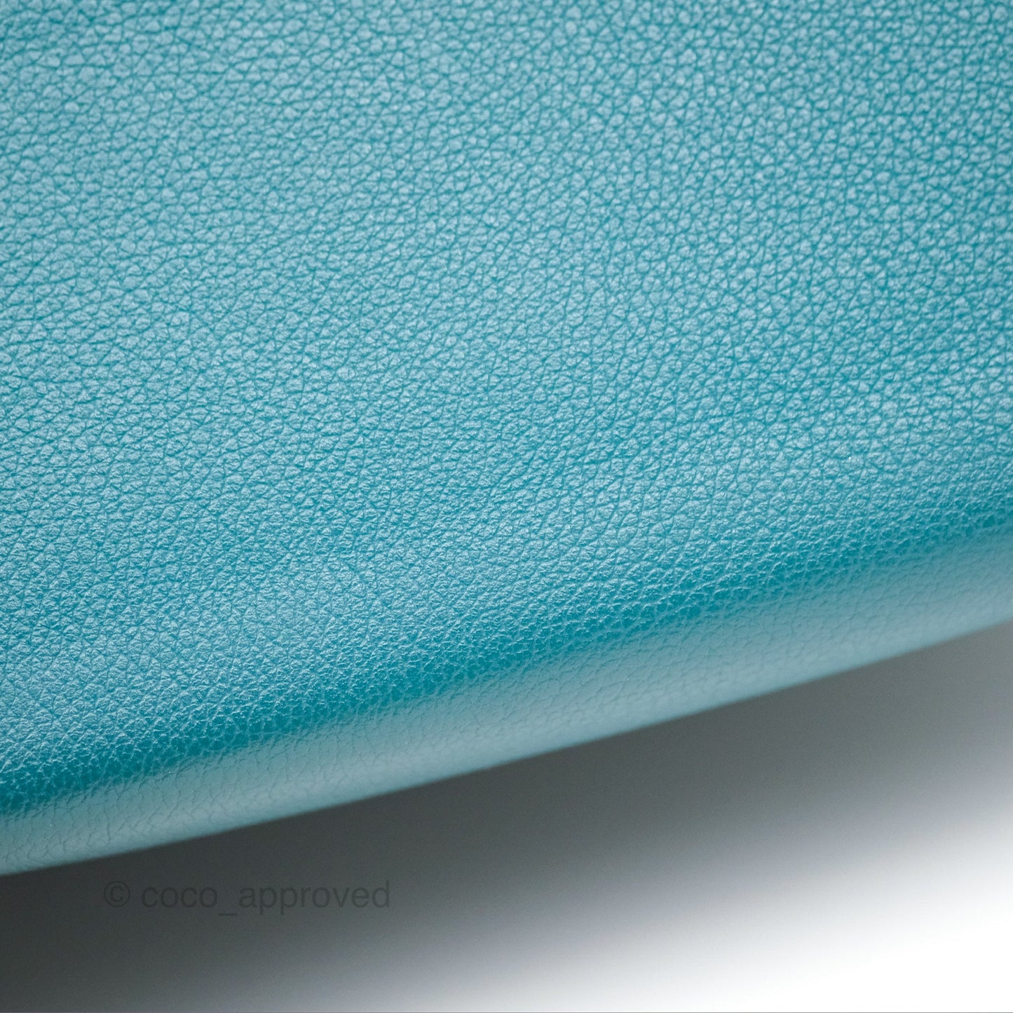 Hermès 24/24 21 Mini Vert Bosphore Evercolor Swift Palladium Hardware