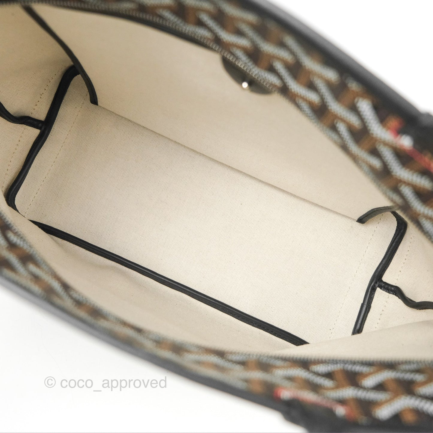 Goyard Artois Goyardine Canvas PM⁣⁣⁣⁣⁣⁣⁣⁣⁣⁣⁣⁣⁣⁣⁣⁣⁣⁣⁣⁣ Black