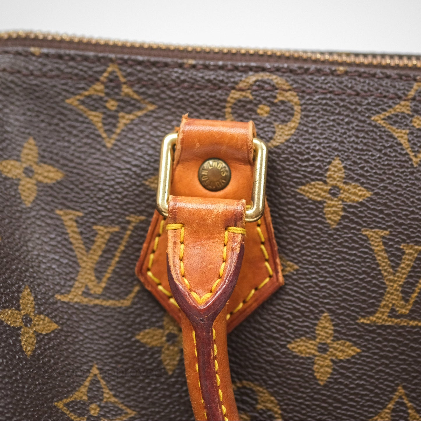 Louis Vuitton Vintage Speedy 25 Monogram Canvas